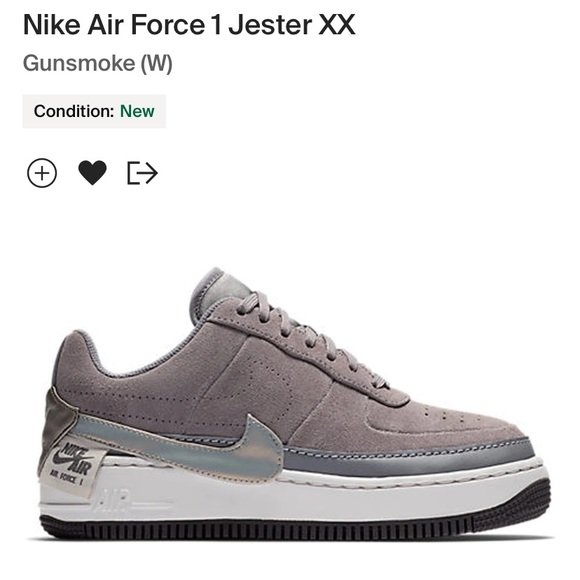 Nike WMNS Air Force 1 Jester XX 8.5 - Picture 3 of 9